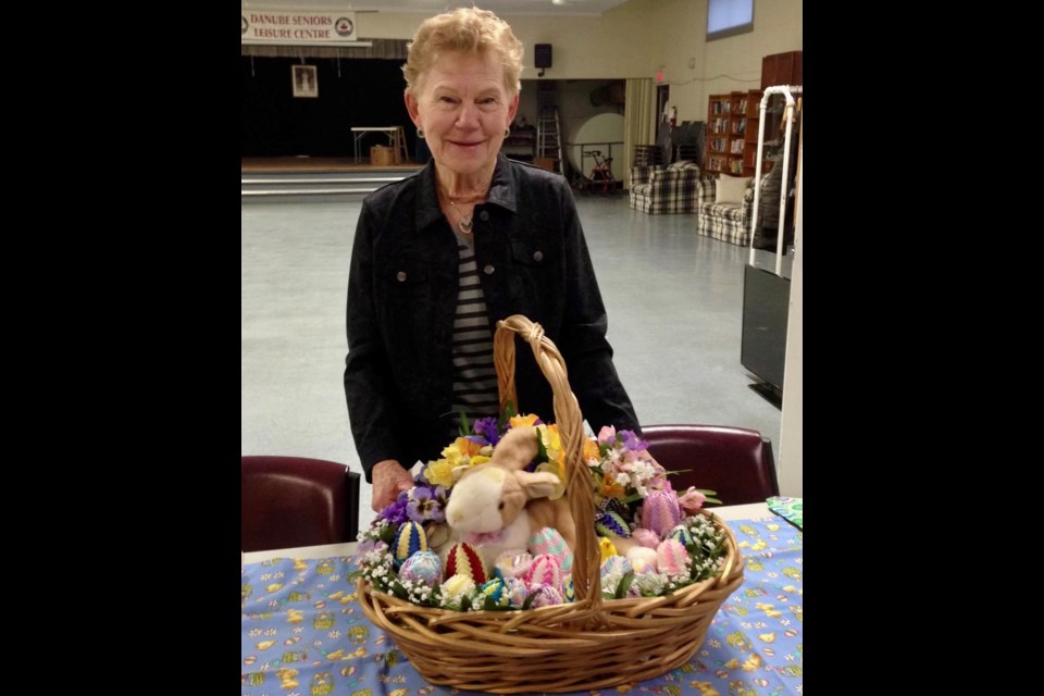 Elke Pitkin was named senior of the year at the town’s 2024 civic awards. | Photo courtesy of the BWG Seniors Association