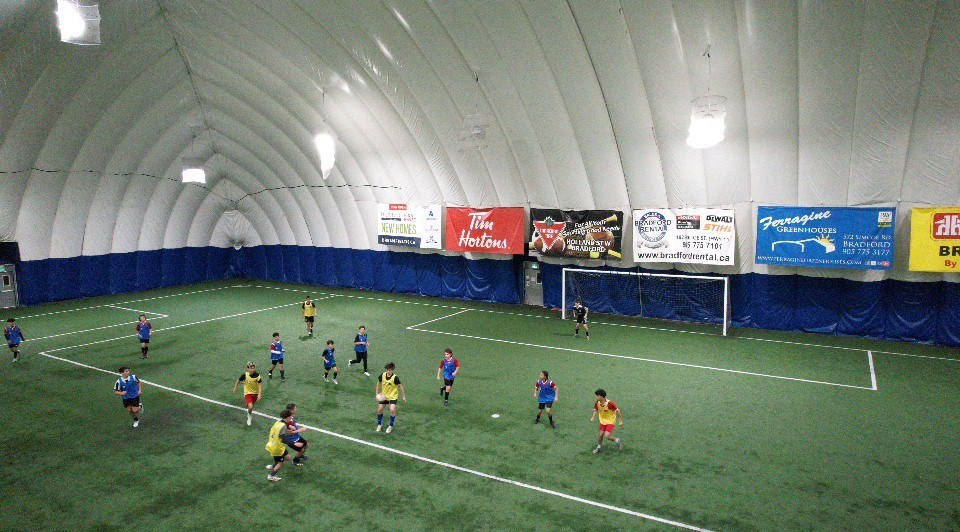 Wolf's indoor sales soccer