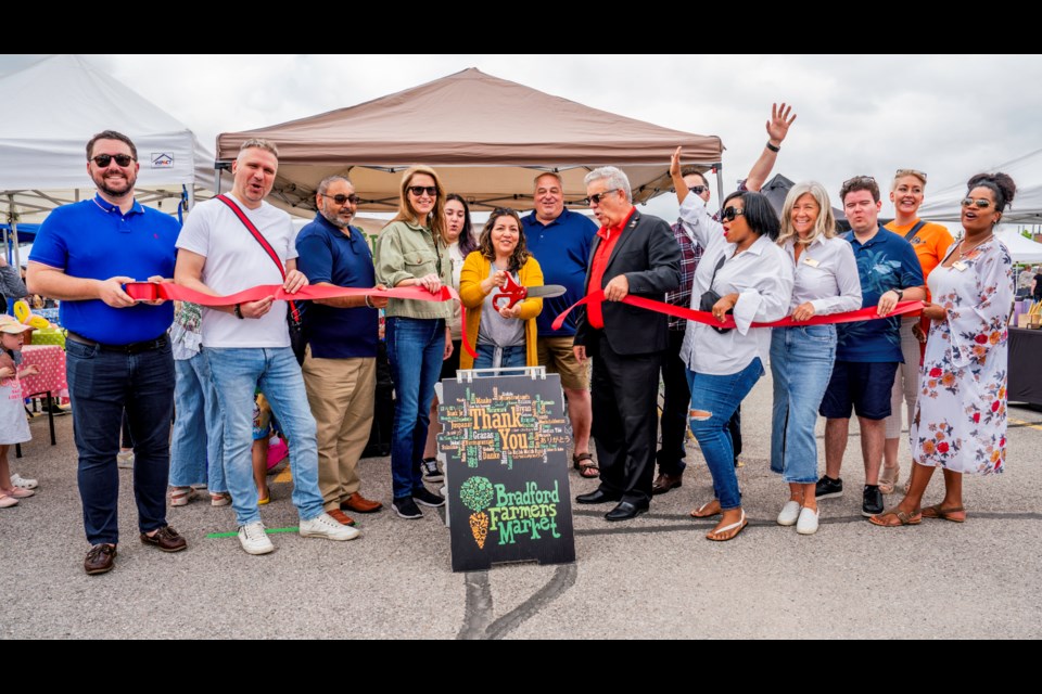 Bradford Farmers’ Market returns for 17th season - Bradford News