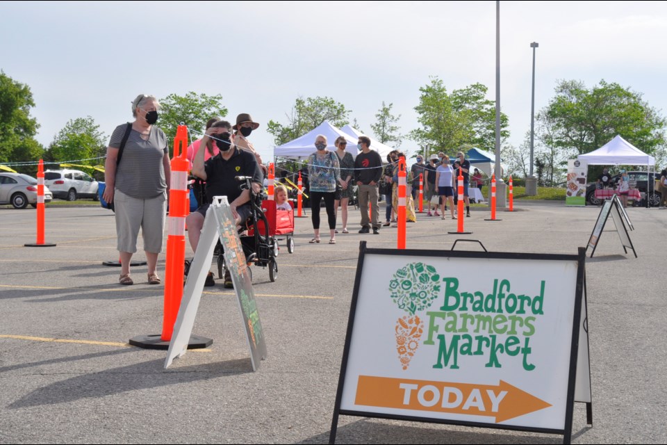 Bradford Farmers’ Market - Opening Day (in-person).