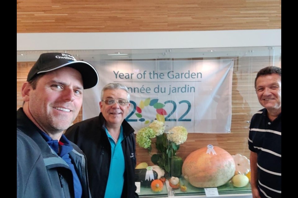 The Healthy Communities Advisory Committee were the judges for the Year of the Garden Event at BWG Library