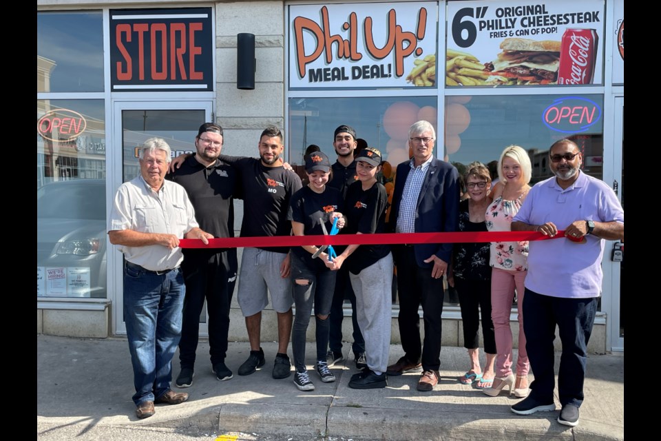 Thursday marked the grand opening of Philthy Philly’s at 450 Holland Street in Bradford.