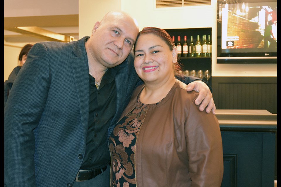 Hamid Shokohi and Eldy Ampuero, owners of Persia Fusion Cuisine. Miriam King/BradfordToday