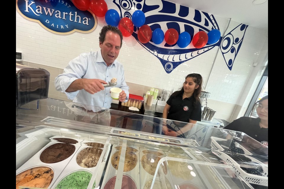 Inside scoop: Halibut House now serving Kawartha Dairy ice cream