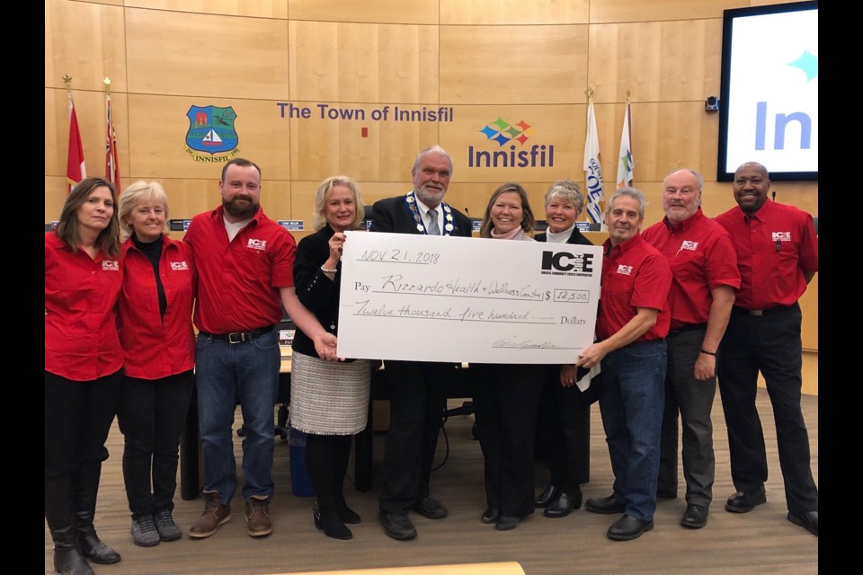 Donna Ham, Patty Dow, Christopher Reynolds, Councillor Donna Orsatti, Former Mayor Gord Wauchope, Mayor Lynn Dollin, Councillor Carolyn Payne, Jim Orsatti, Rod Boynton and Vaughn Graham. Photo provided