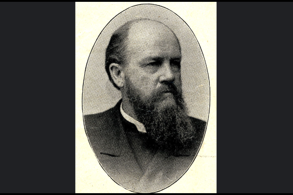 Born in Smith Falls in 1840, Reverend Young spend the last two decades of his life in Bradford, where he penned several books. Public Domain