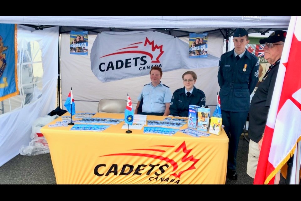 Local air cadets will be at the Bradford Home and Lifestyle Show.