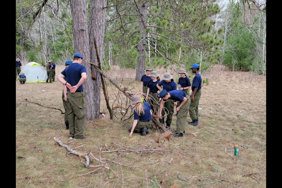 Air cadets take part in a variety of activities and learning opportunities.