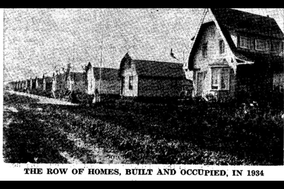 In 1934, Dutch farmers settled the Holland Marsh. Their first homes were raised on stilts to protect them from flooding.