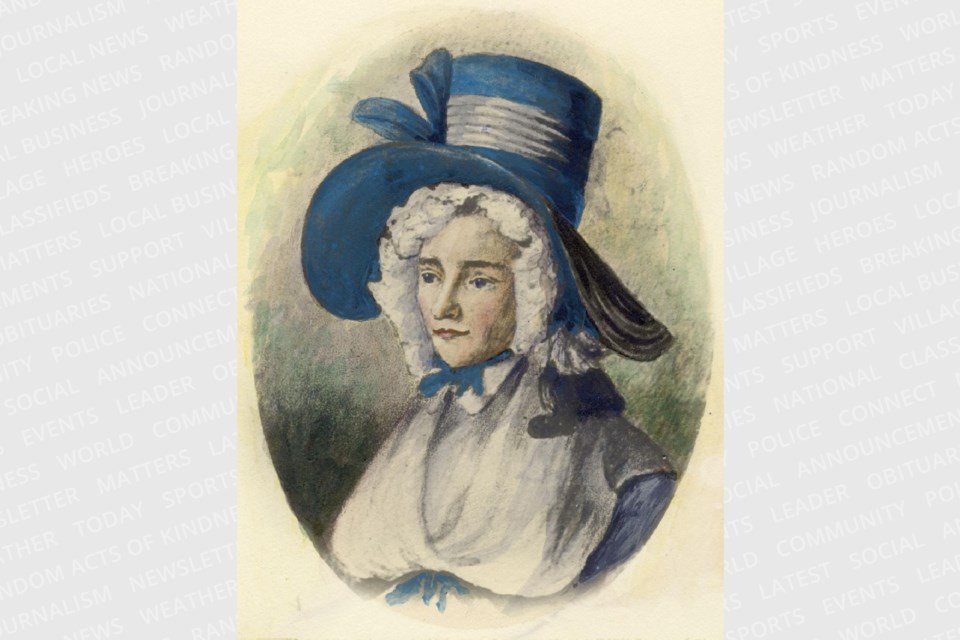 Lt.-Gov. John Graves Simcoe named West Gwillimbury for his wife, Elizabeth Posthuma Gwillim.