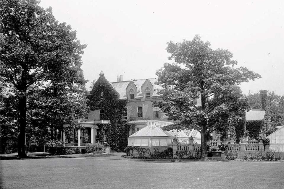 Osler’s Toronto home, Craigleith.