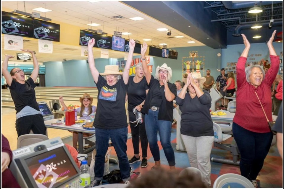 Bowling Palooza was recently held at Bowlerama Barrie in support of Gilda's Club Simcoe Muskoka.