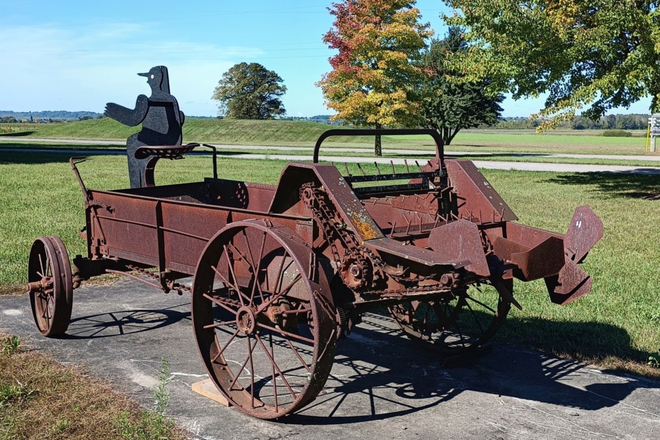 A relic from farming's past. 