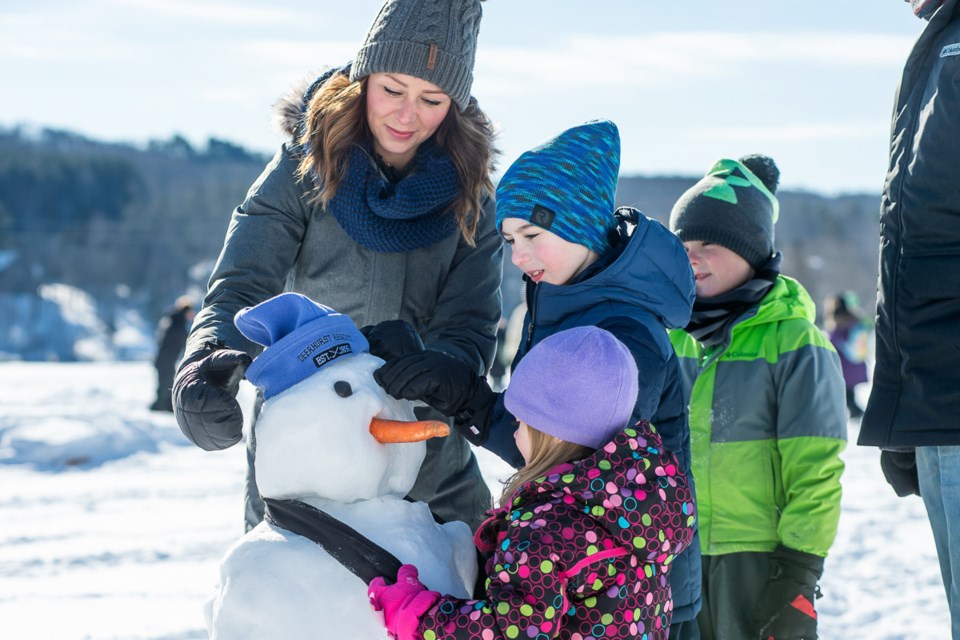 Deerhurst Resort offers a number of winter experiences.