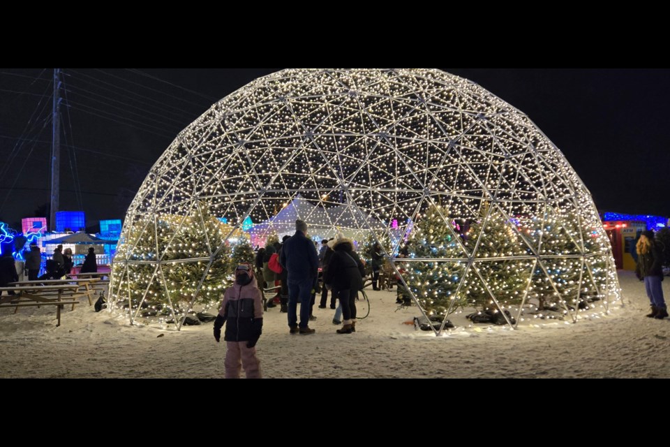 Holiday Nights of Lights is taking place at Upper Canada Mall in Newmarket.