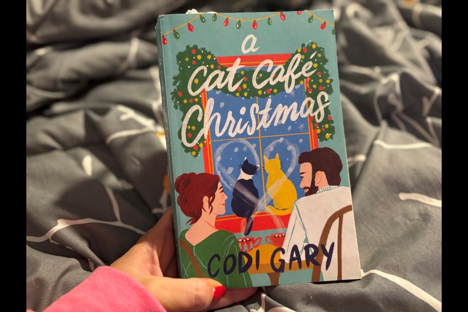 A Cat Café Christmas by Codi Gary was Natasha Philpott's 47th read of the year.