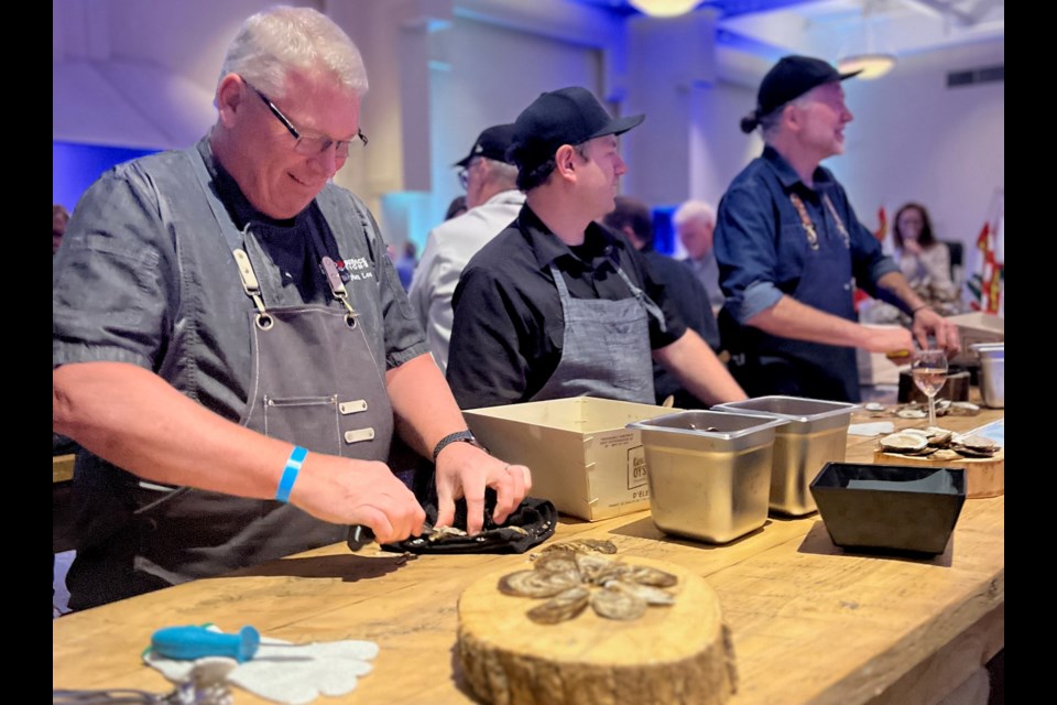 Chef Michael Smith, right, is bringing East Coast Eats to Deerhurst Resort in Huntsville on the weekend of Feb. 21 to 23.