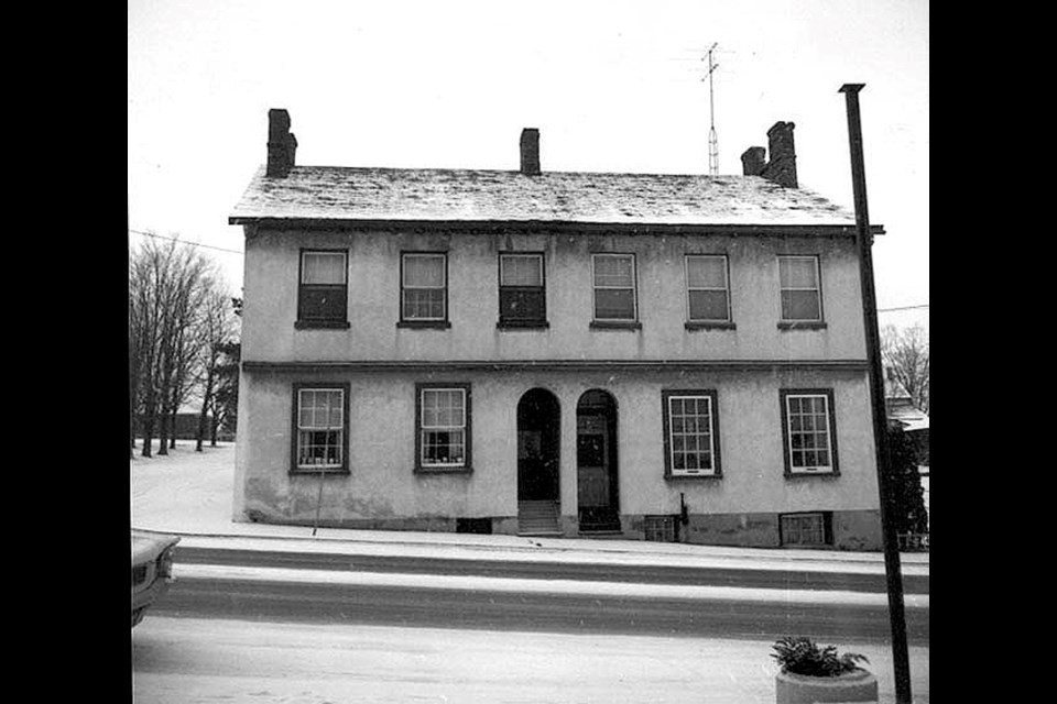 The former Bingham Hotel is one of the oldest buildings in Bradford West-Gwillimbury