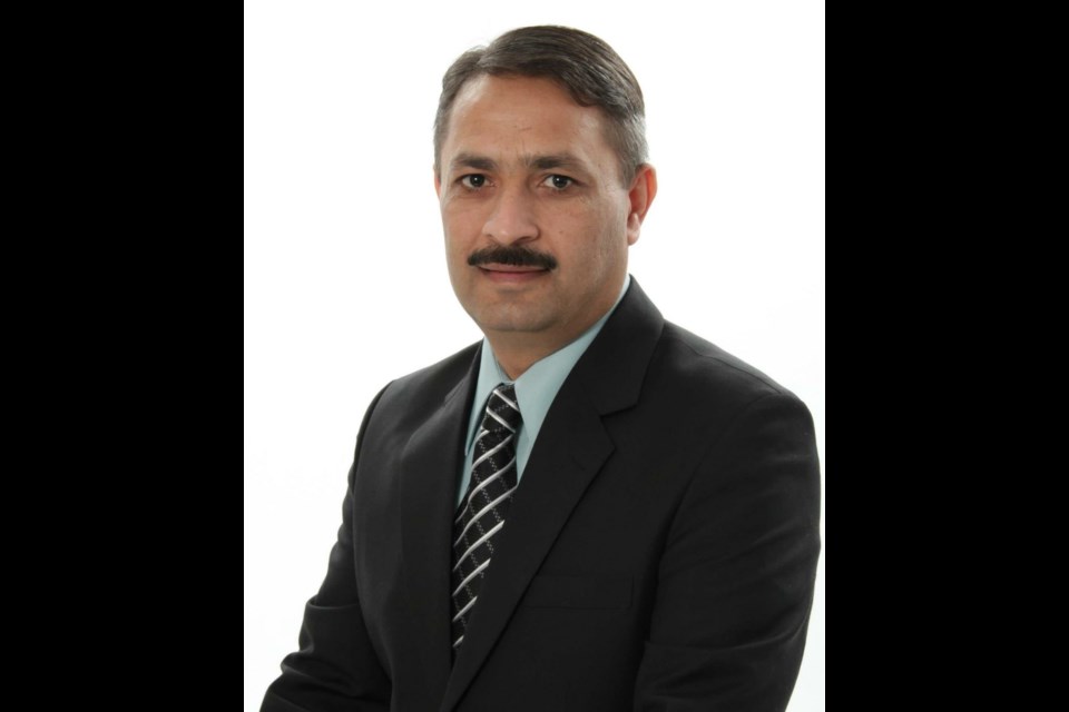 Aftab Hussain, Ward 1 candidate