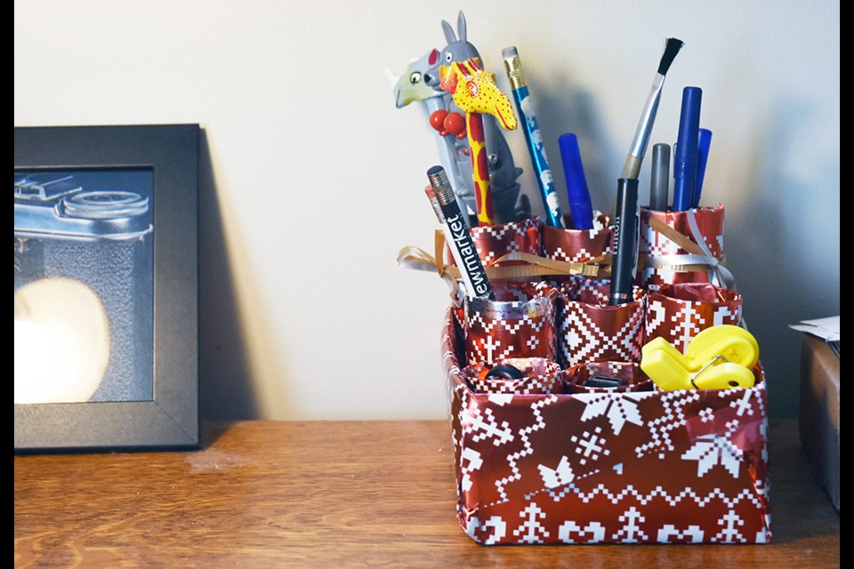 Desktop Organizer DIY: How To Make A Desktop Organizer