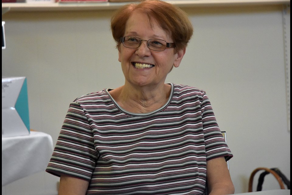 Edale Levene launched a new book club at the Danube Seniors Leisure Centre in Bradford. Miriam King/Bradford Today