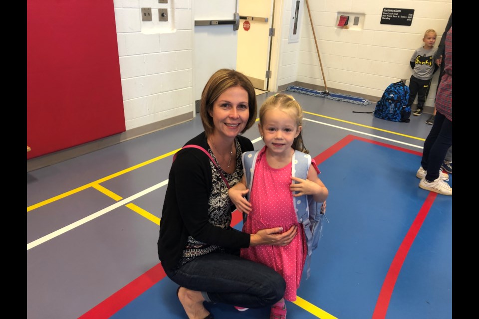 Tara with daughter, Grace. Natasha Philpott/BradfordToday