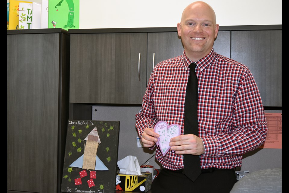 Principal at Chris Hadfield Public School, Robin Dashnay has been named one of Canada's Outstanding Principals for 2019, by The Learning Partnership. Miriam King/BradfordToday