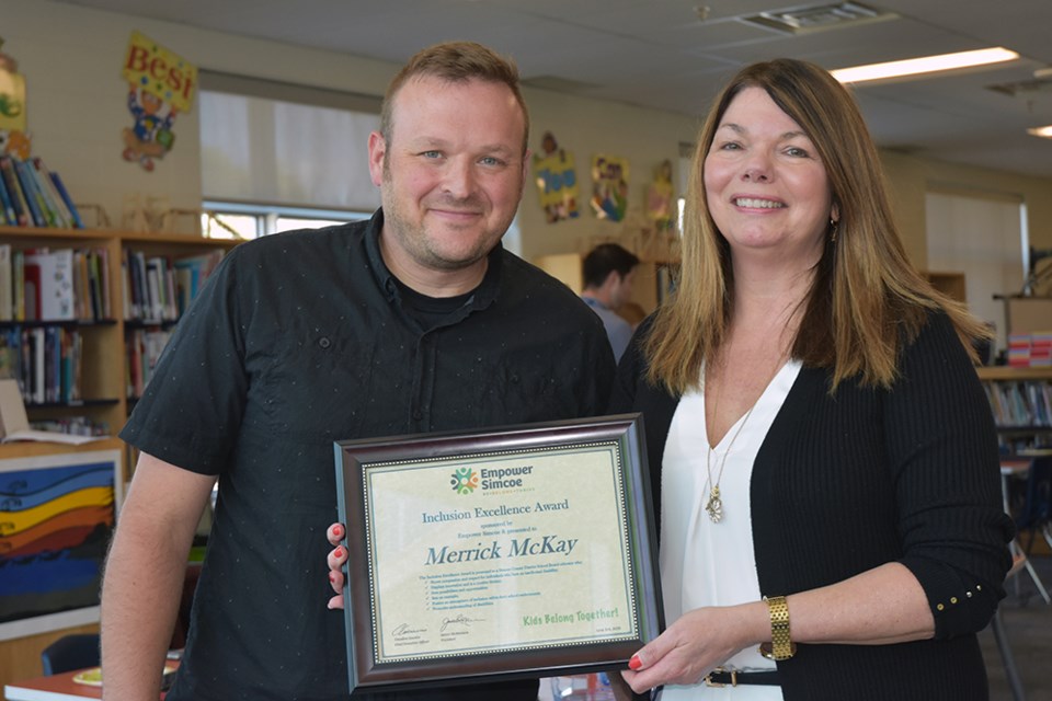 Teacher gets award for championing inclusion in the classroom ...