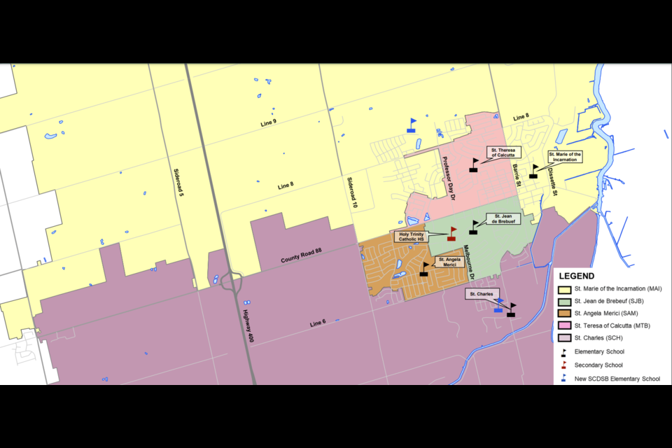 Bradford Catholic school boundary review: The Current Situation