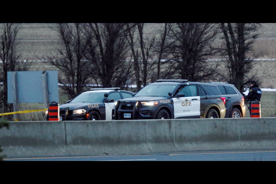 Update Body Found On Northbound Highway 400 In Bradford Bradford News