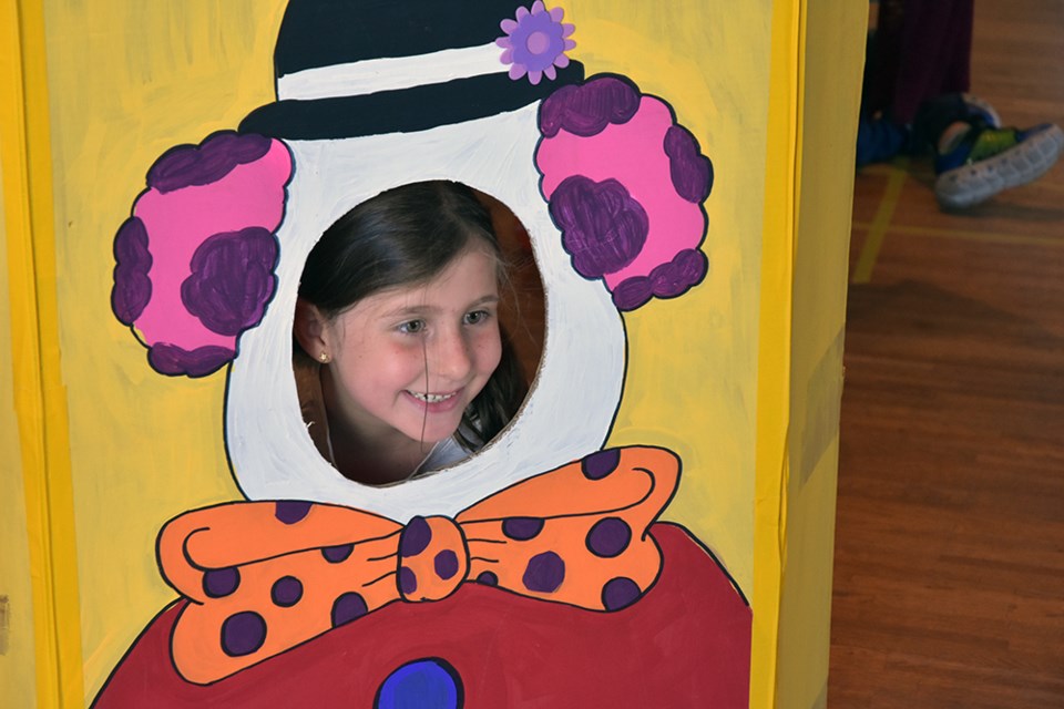 Clowning around at the carnival. Miriam King/BradfordToday