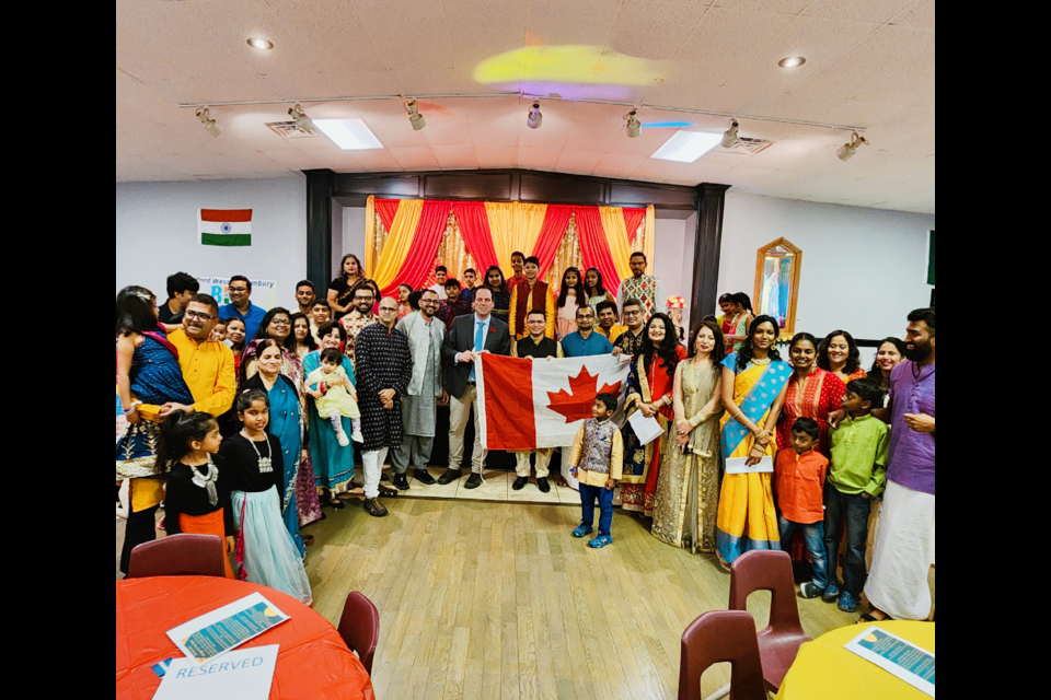 The first Bradford Diwali Gala was celebrated recently.