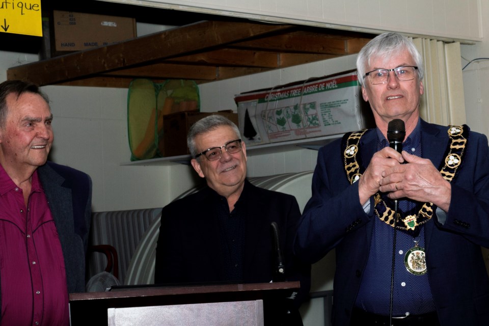 Former Mayor Rob Keffer fondly remembers many events and celebrations he attended at the centre during his terms as mayor. 