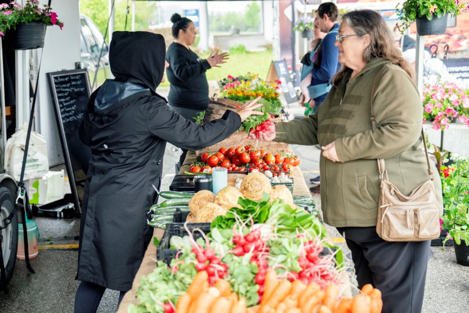 Springh Farms is one of the regular vendors expected to return to the Bradford Farmers' Market this season.