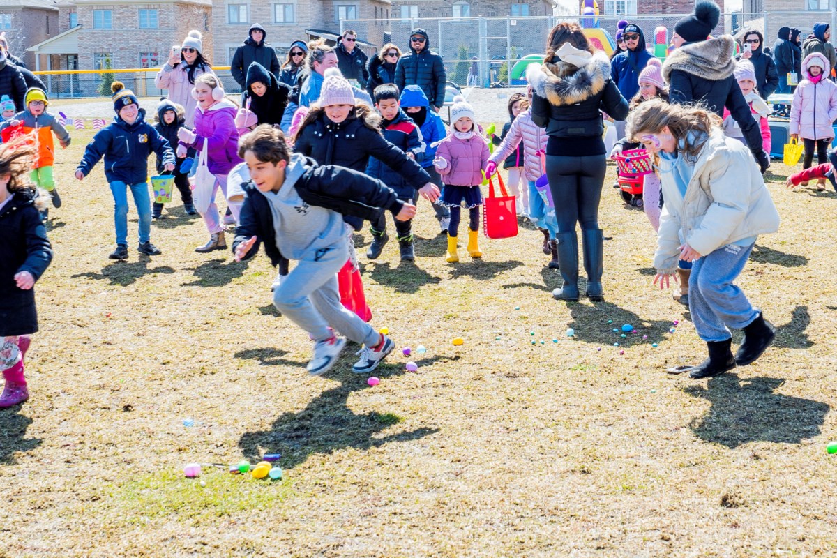 Good Friday event draws a crowd as Bradford celebrates Easter