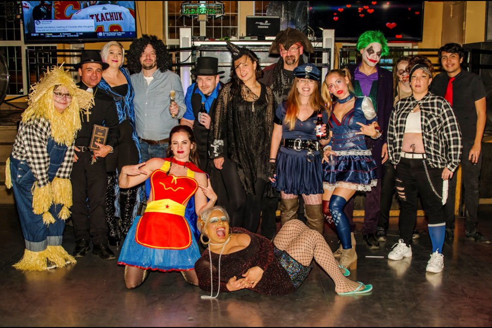 The Halloween Scaraoke Party brought killer costumes and karaoke to The Village Inn for a local celebration of All Hallow's Eve (Photo by: Dave Kramer for BradfordToday)