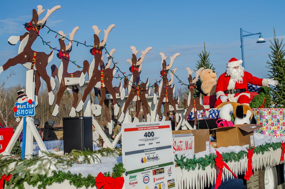 Get ready for a different kind of Innisfil Santa Claus Parade! - Innisfil News