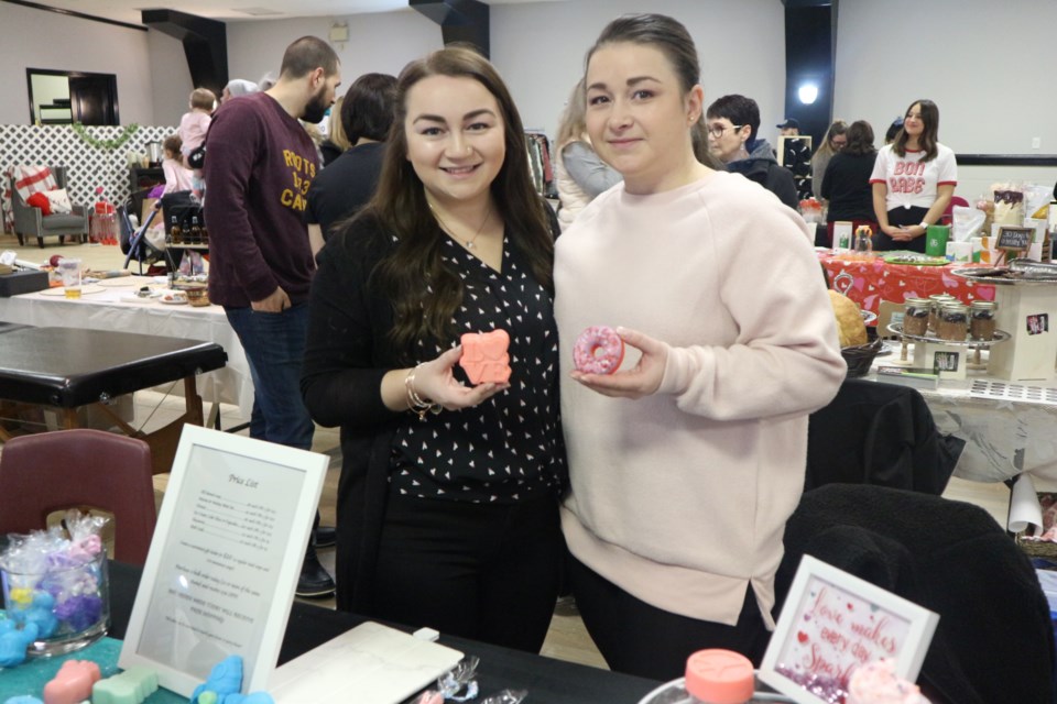 Bradford's own Happiness Handmade, custom soap products. Natasha Philpott/BradfordToday                             