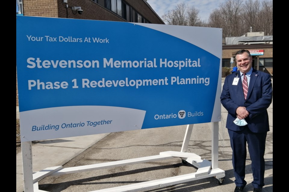 President and CEO Jody Levac. Photo supplied by Stevenson Memorial Hospital