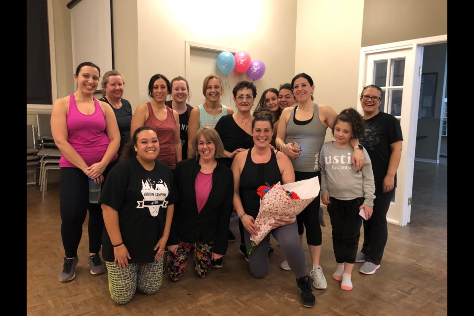 Evolve Zumba with Amber turned two on Monday. Natasha Philpott/BradfordToday