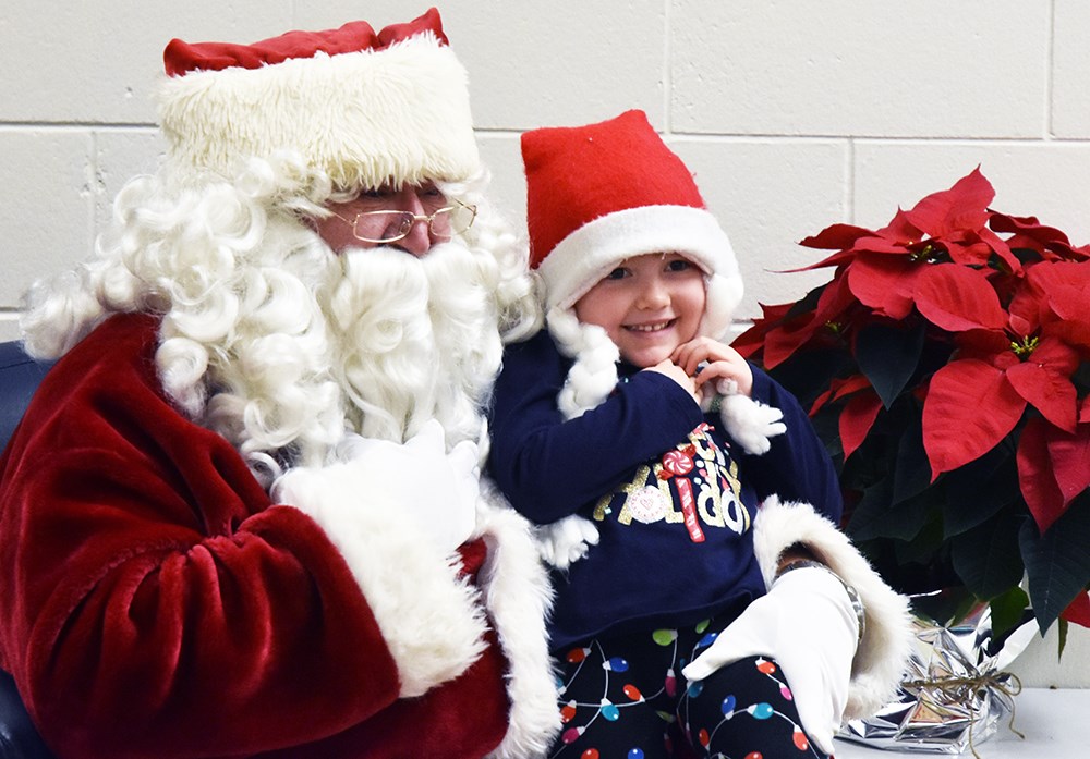 Santa's Corner Celebrating Festivities With Friends - Bradford News