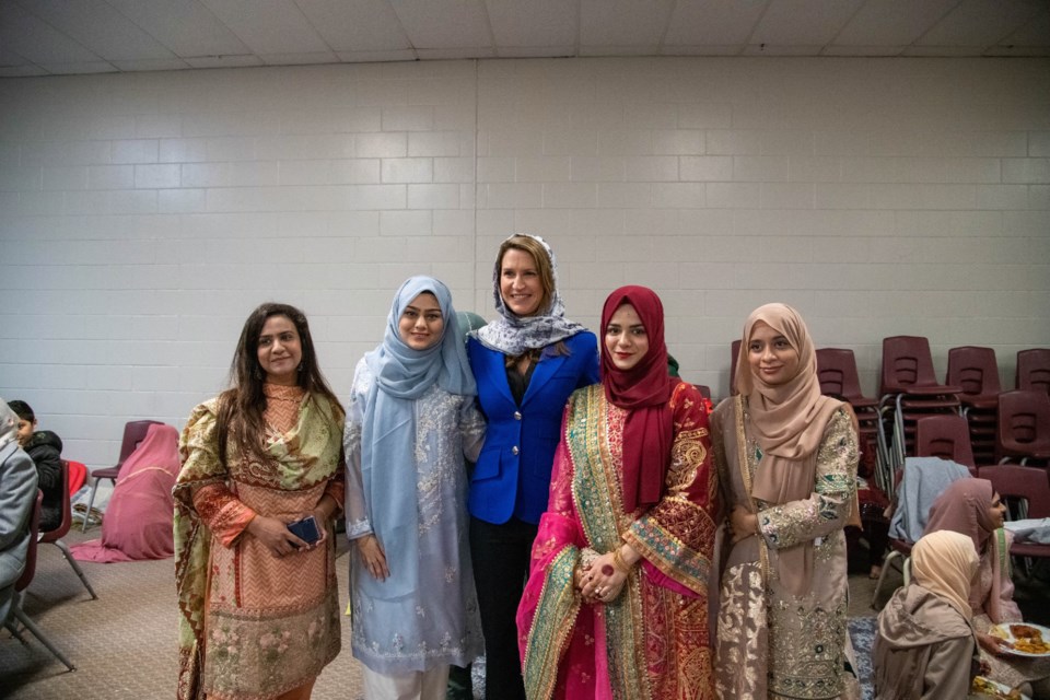 MPP Caroline Mulroney attended Monday morning’s Eid celebration at the Bradford Community Centre