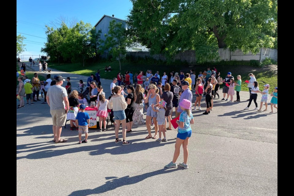 A community carnival was held Thursday at Fred C. Cook Public School in Bradford.