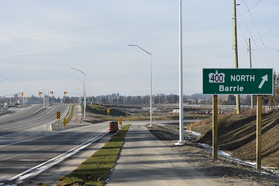 Directions To Highway 400 North Line 5-Highway 400 Interchange In Bradford Opens Without Fanfare - Barrie  News