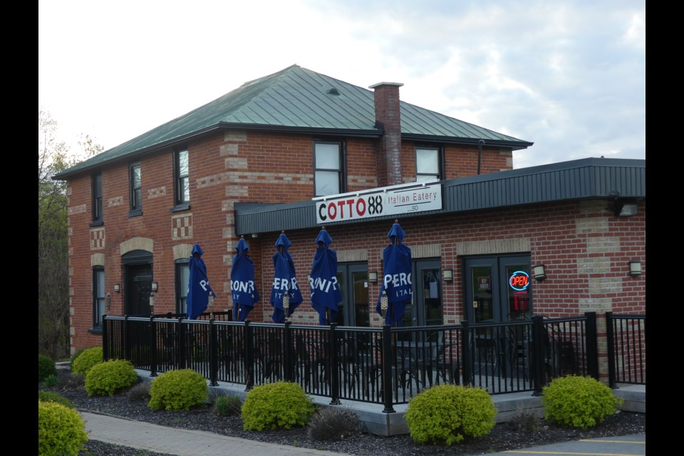 A view of Quaint House, which houses Cotto88. Jenni Dunning/BradfordToday