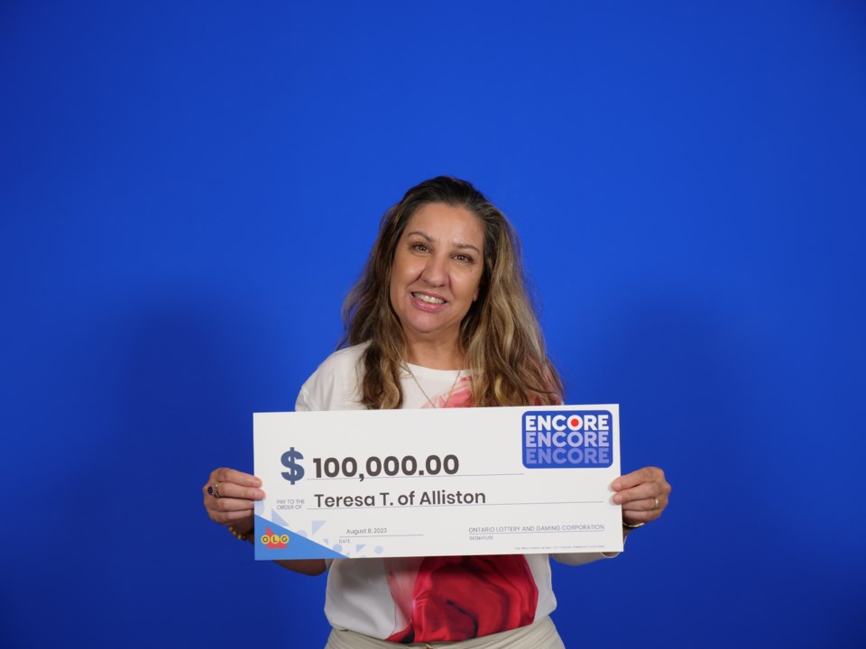 Birthday numbers pay off for Alliston lottery winner - Bradford News