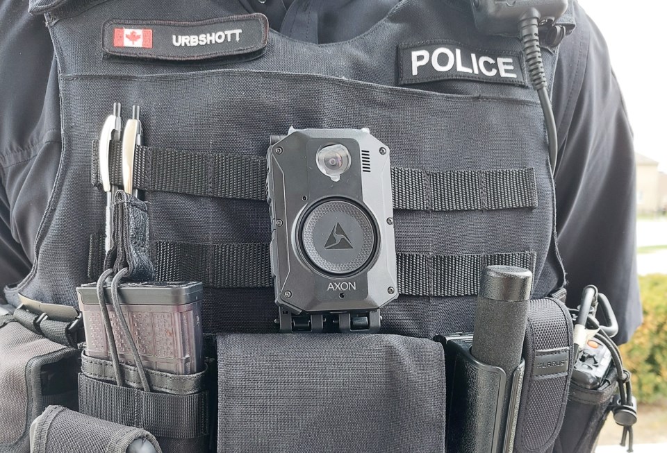 2022-05-04 Body Worn Camera SSPS