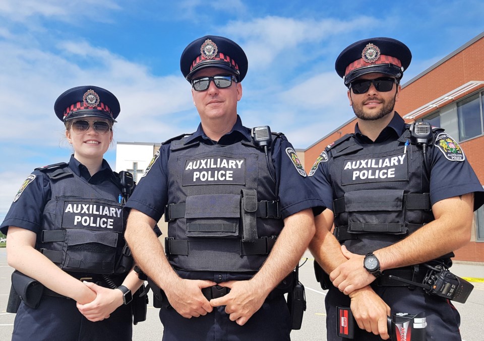 South Simcoe Police is hiring auxiliary officers - Bradford News