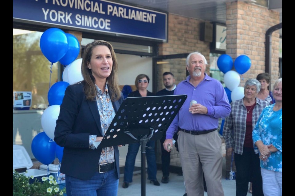 Photo submitted by York-Simcoe MPP Caroline Mulroney