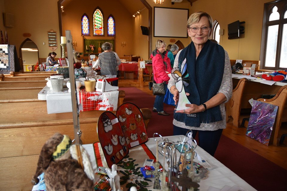 Christmas Bazaar at St. Peter's Anglican Church had 'something for